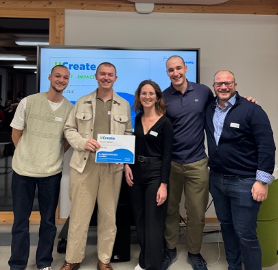 Trois projets UCreate distingués par une bourse FIT Impact de CHF 10’000