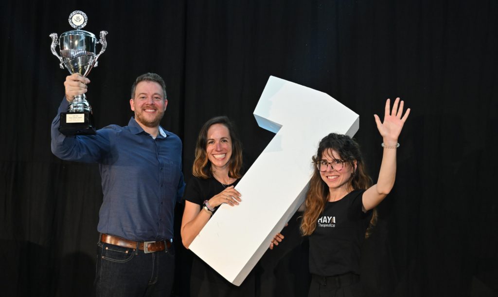 HAYA Therapeutics wins 1st place in the TOP 100 Swiss Startup Award 2023!