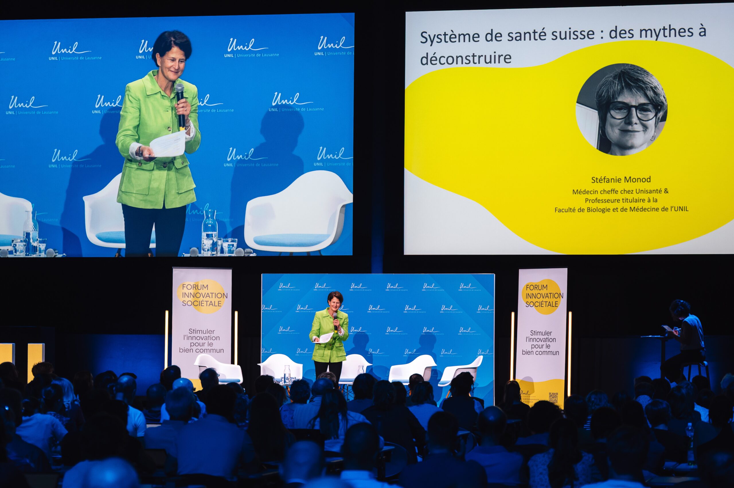 Innovation sociétale : l’Université de Lausanne fédère une dynamique porteuse d’une société plus résiliente