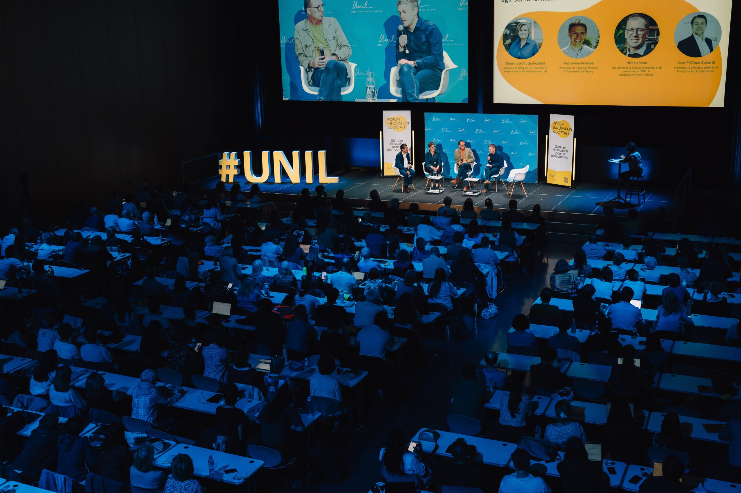 Accélérateur HUB de l'UNIL | Espace co-working