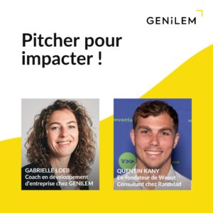 ⌚ 12:00 – 13:30 · Pitcher pour impacter