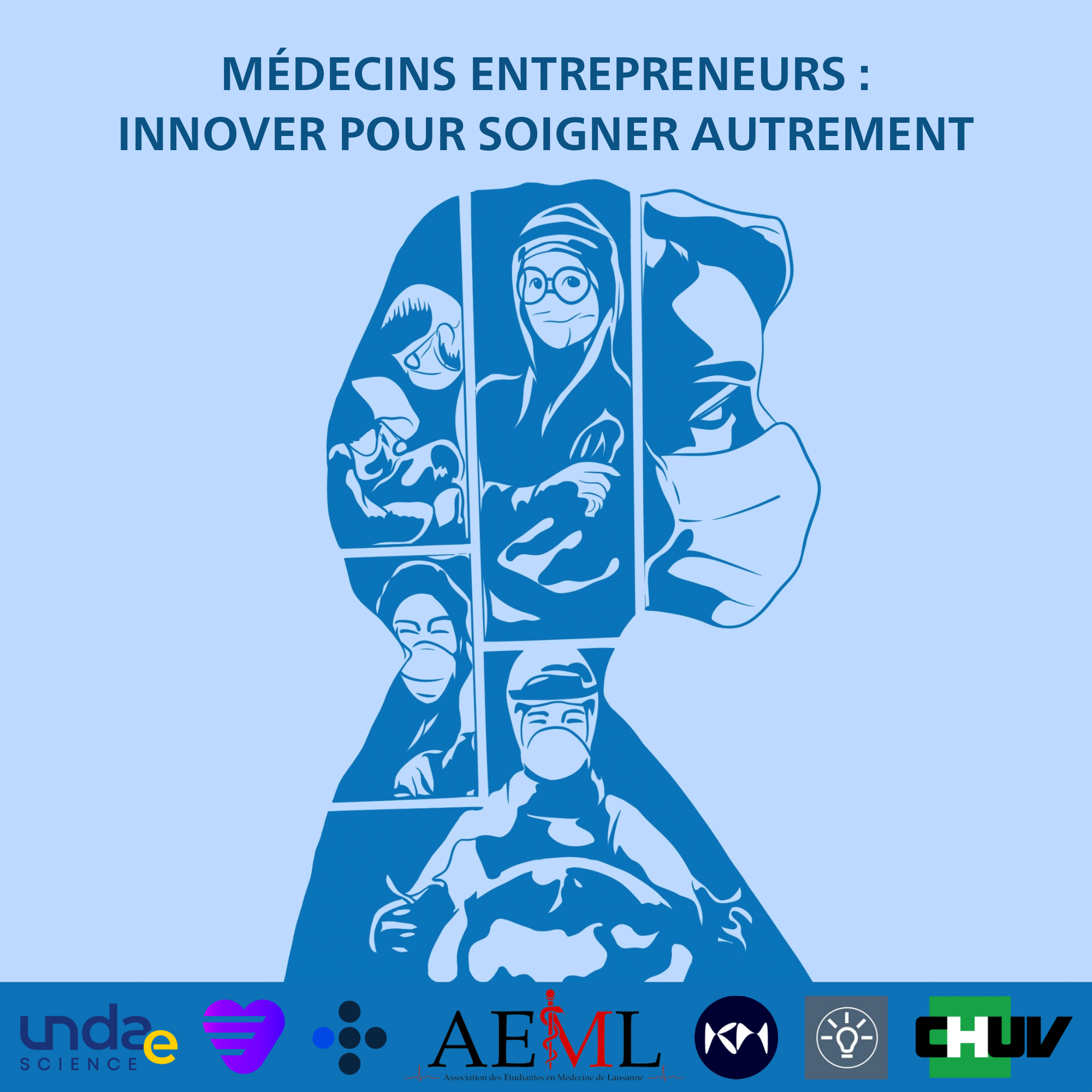 ⌚ 12:00 – 14:30 · Médecins entrepreneurs : innover pour soigner autrement