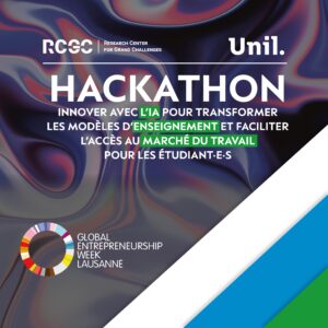 ⌚ 16:00 – 22:30 · Innover avec l’IA pour transformer les modèles d’enseignement et faciliter l’accès au marché du travail