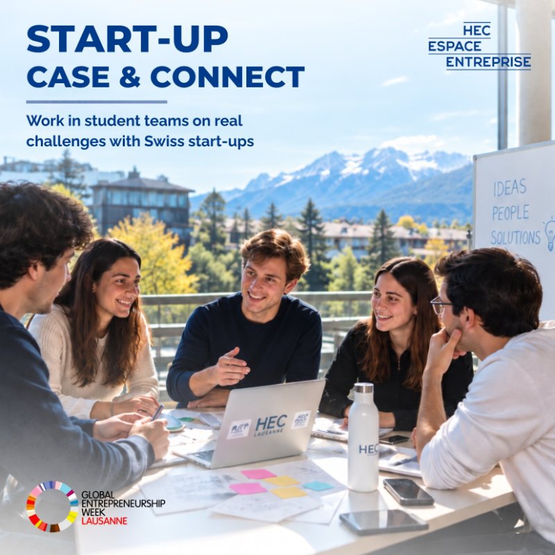 Start-up Case & Connect – HEC Espace Entreprise
