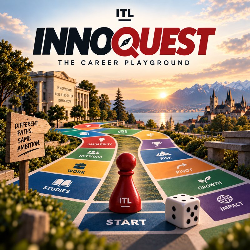 INNOQUEST – The Career Playground, Innovation Time Lausanne