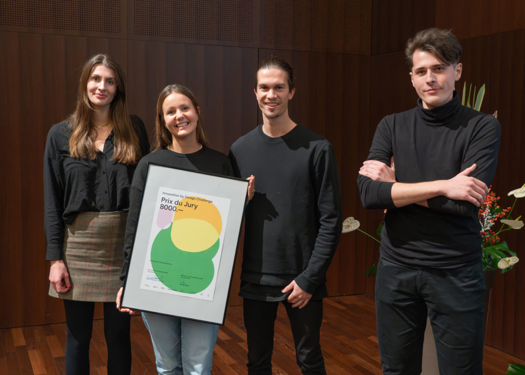 Repère Digital wins the Jury Prize in the Innovation By Design Challenge 2023